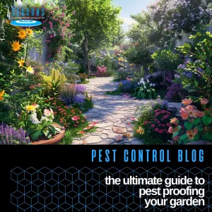 The Ultimate Guide to pest proofing your garden UK blog Image - a beautiful pest free garden